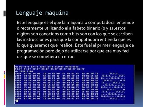 Clasificación De Los Lenguajes De Programación