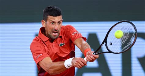 Tennis Roland Garros H Djokovic résiste à Musetti au bout dun