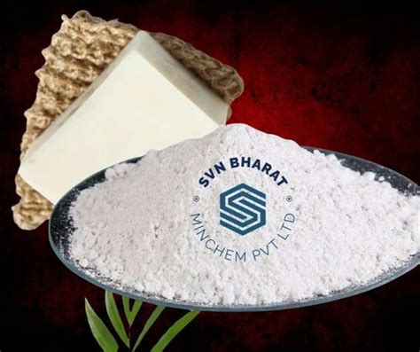 For Soap Making Powdered White Talc Powder Industrial Grade Kg At