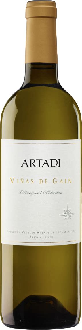 Artadi Vinas De Gain Blanco 2019 Aanbieding 8411976301190