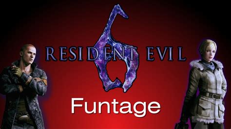 The Adventures Of Sherry And Jake Resident Evil Funtage Feat W Zard