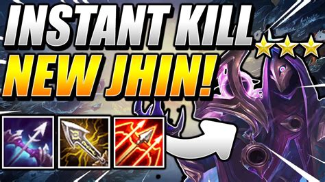 New Shredder ⭐⭐⭐ Jhin 100 Crit Tft Teamfight Tactics Galaxies Guide