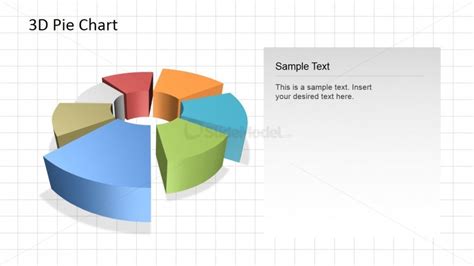 Editable 3d Donut Chart For Powerpoint Slidemodel