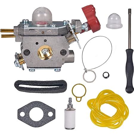 Amazon Mikatesi 753 06288 TB430 Carburetor For Troy Bilt 25CC