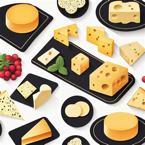 Premium Ai Image Gourmet Cheese Pairing Experience