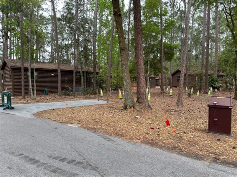 Photos Site Preparations Begin For Dvc Cabins At Fort Wilderness