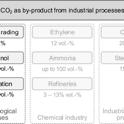 Classification of potential biogenic CO2 sources including the... | Download Scientific Diagram