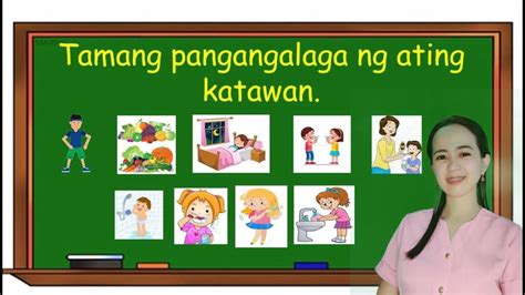 Tamang Pangangalaga Ng Ating Katawankindergarten Youtube