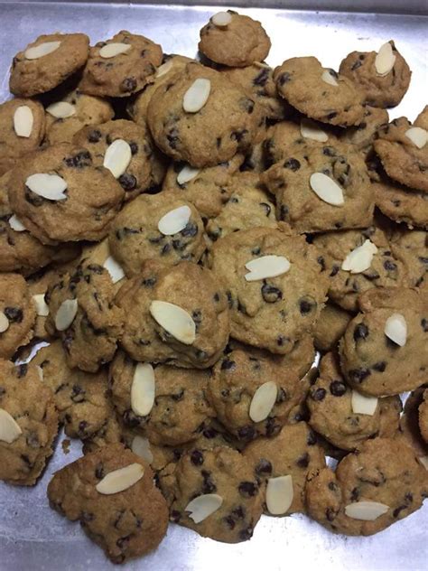 Resepi Biskut Choc Chip Ala Famous Amos Confirm Jadi Gaul Pakai