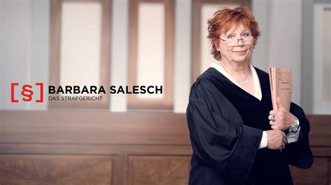 Barbara Salesch Das Strafgericht Juni Archiv Rtl