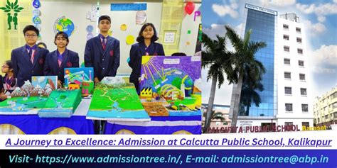 Ppt A Journey To Excellence Admission At Calcutta Public School