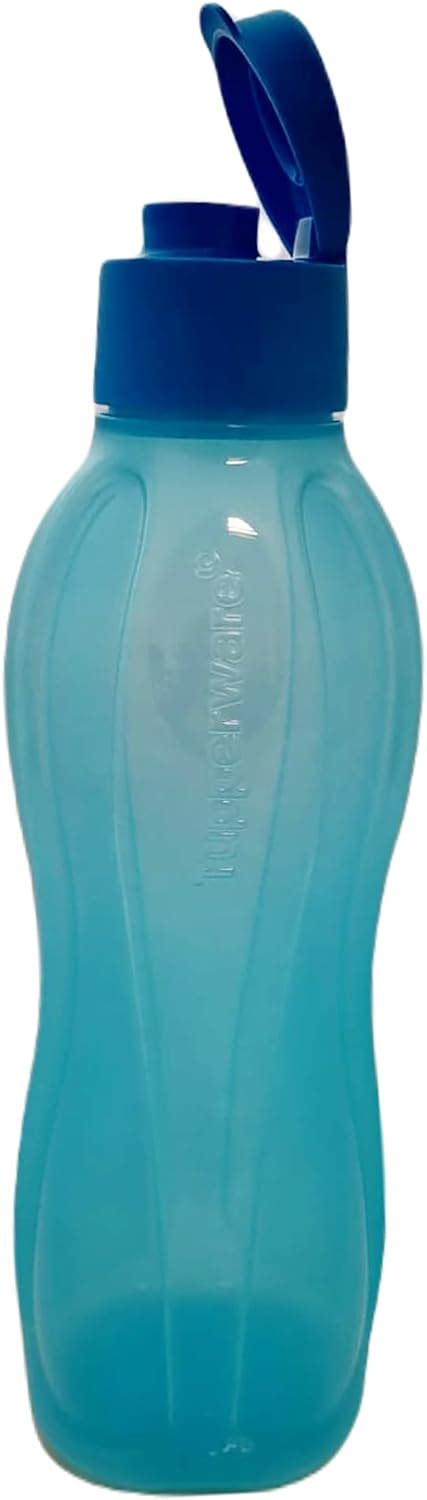 Tupperware To Go Eco Ecoeasy Gourde Avec Couvercle Clip Bleu L