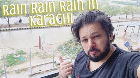 Karachi Aik Phir Pani May Doob Gia Karachi Rain Water Pakistan