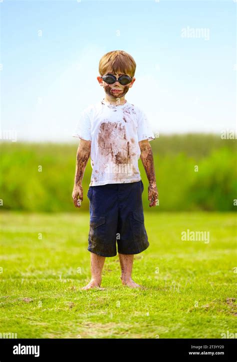 Child Covered In Mud Hi Res Stock Photography And Images Alamy