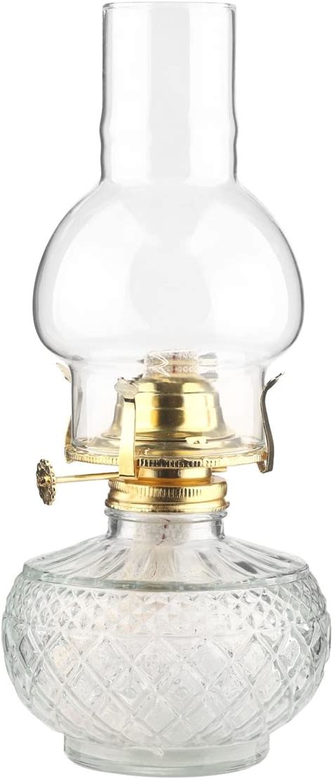 Lampe Huile De Grande Capacit De Ml Crystal Verre Chemin E