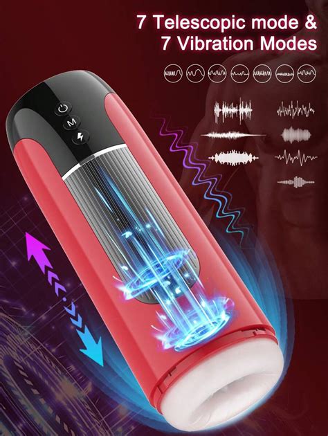 Vibrador Telesc Pico Vibra O E Penetra O Masculino M Quina