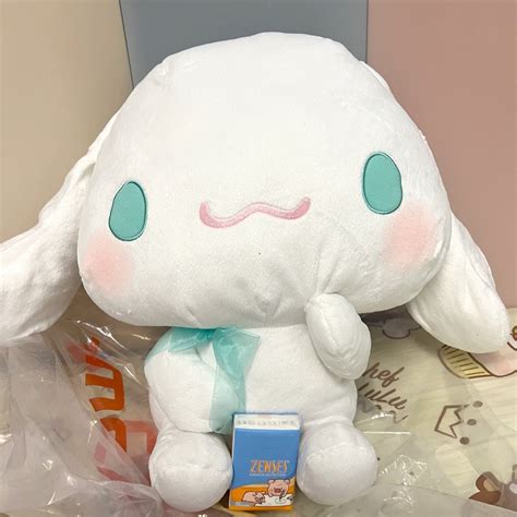 日本景品 Sanrio玉桂狗巨大公仔cinnamoroll 興趣及遊戲 玩具 And 遊戲類 Carousell