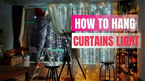 How To Hang Curtain Lights Step By Step Guide For A Stunning Display