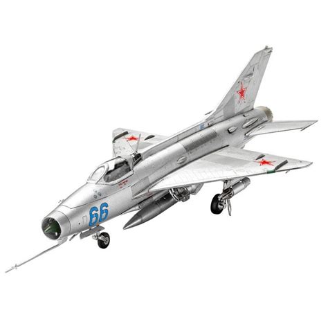 Revell 03967 MiG 21 F 13 Fishbed C 1 72 Submarino