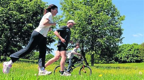 Projekt Sport Bewegt Familien Vorgestellt