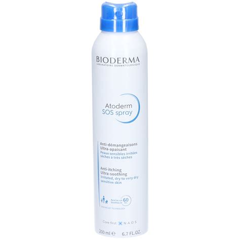Bioderma Atoderm Sos Spray 200 Ml Redcare
