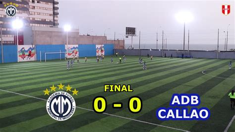 Copa Elite San Miguel Cat 2008 Mm Vs Adb Callao Youtube