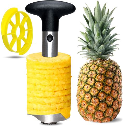 Pineapple Corer and Slicer - Neat Stuff to Buy