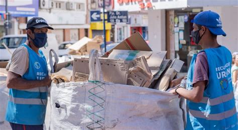 Destacan El Valor De Los Recicladores Urbanos