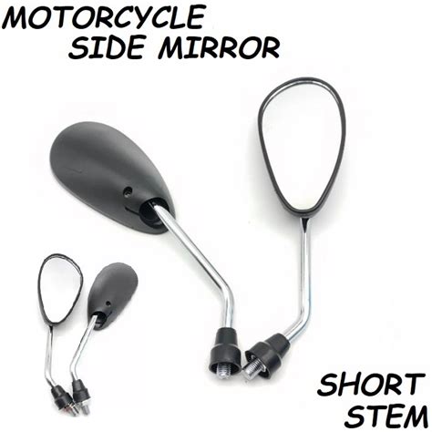 YAMAHA MIO GRAVIS SIDE MIRROR Motorcycle STOCK Type SHORT STEM