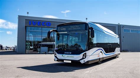 Iveco E Way 150 Buses Para Distintas Regiones De Italia