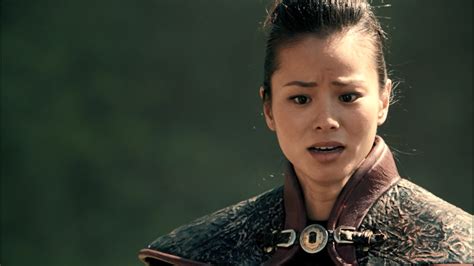 Jewel Takes Screencaps — Jaime Chung as Mulan in OUAT 2.05