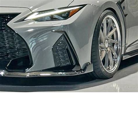 Rowen Front Bumper Extension For Lexus IS500 F Sport Performance USE30