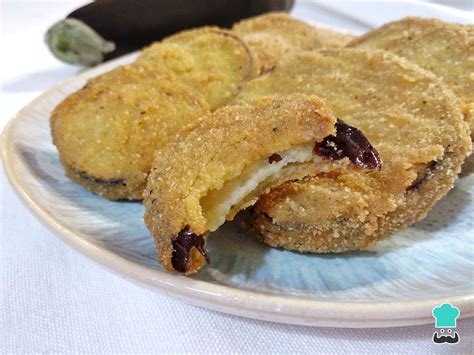 Berinjela à milanesa frita como fazer Fica pronta em 15 minutos