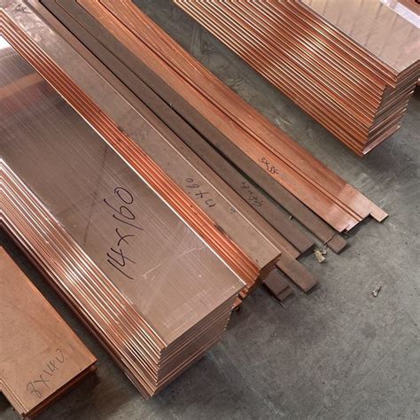 Copper Busbar Foil Laminated Busbar Flexible Connection Bus Bar