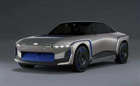 Subaru debuts electric sports car concept at Tokyo auto show