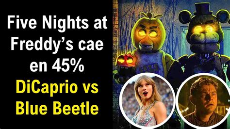 Five Nights at Freddy s todavía no supera a Taylor Swift Los Asesinos