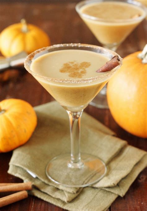 Pumpkin Spice Martini And My Wild Ride The Kitchen Is My Playground