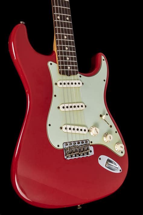 2012 Fender Custom Shop 60s Stratocaster Relic Dakota Red Bigfoot Guitars