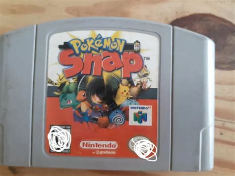 Pokémon Snap Nintendo 64 Original MercadoLivre