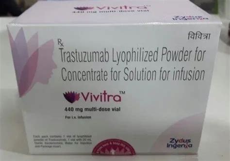 Trastuzumab Lyophilized Powder Injection At Rs Unit Trastuzumab