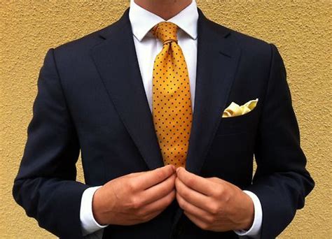 Mens Fashion Stylist Nyc Navy Suit Yellow Tie Zegna Canali Personal Stylist Mens Fashion