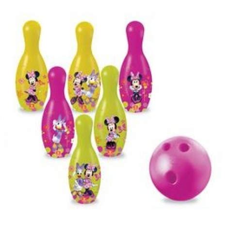 Jogo Bowling Infantil Minnie Mouse Loja da Criança