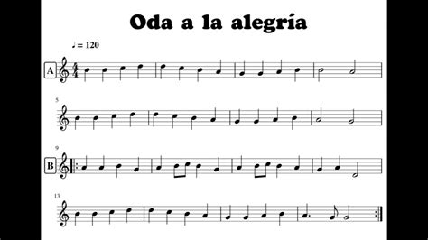 Oda a la alegría Himno a la alegría Beethoven YouTube