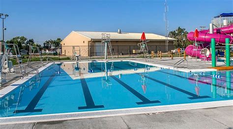 Wood River Municipal Pool Lacy Construction