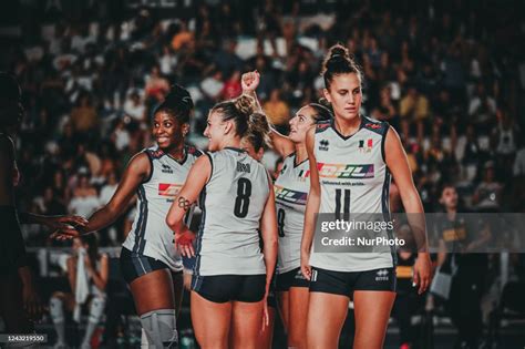 During Test Match Dhl National Women S Volleyball Italy Poland Pala News Photo Getty Images