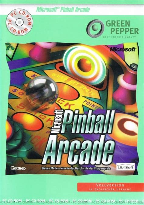 Microsoft Pinball Arcade Game ONLINE - Play Microsoft Pinball Arcade Game