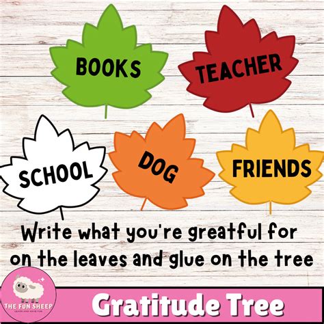 Gratitude Tree | Thanksgiving Writing Craft - Thankful Tree Craft ...