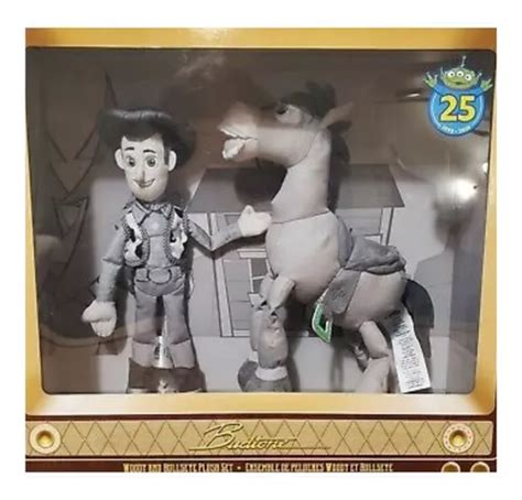 Toy Story Tv Woody Y Tiro Al Blanco En Blanco Y Negro Envío gratis