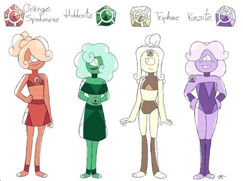 Pin en Fandoms Im in Diseño de personajes Steven universe fusiones