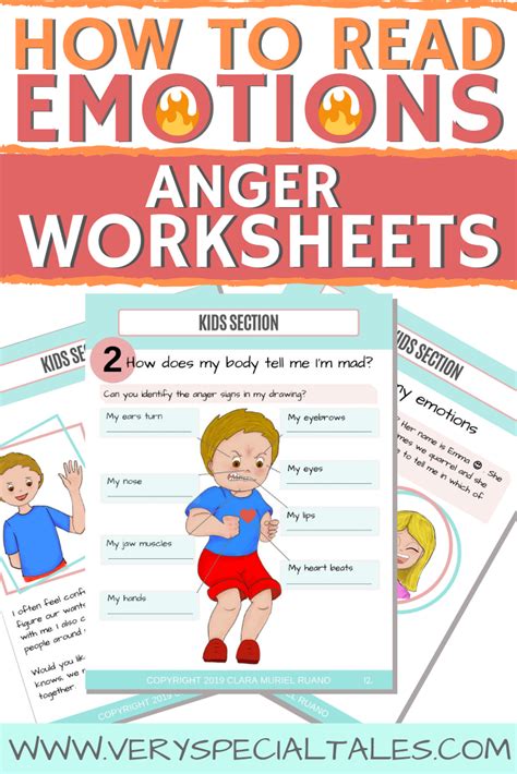 Matchless Anger Management Worksheets Kindergarten Spring